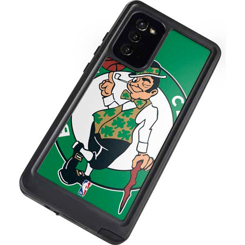 NBA Boston Celtics Large Logo Galaxy Note20 5G Waterproof Case