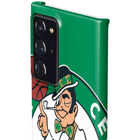 NBA Boston Celtics Large Logo Galaxy Note20 Ultra 5G Lite Case
