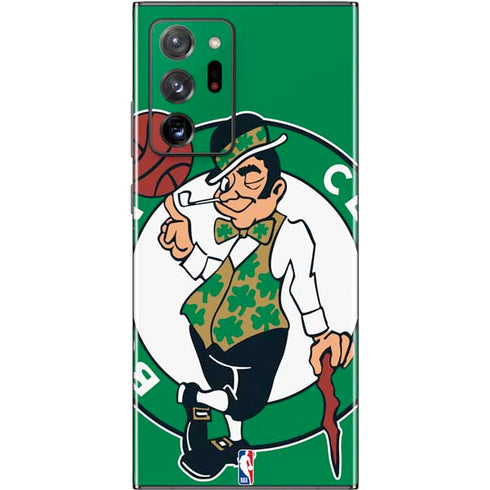 NBA Boston Celtics Large Logo Galaxy Note20 Ultra 5G Skin