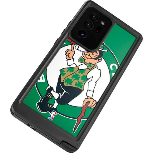 NBA Boston Celtics Large Logo Galaxy Note20 Ultra 5G Waterproof Case