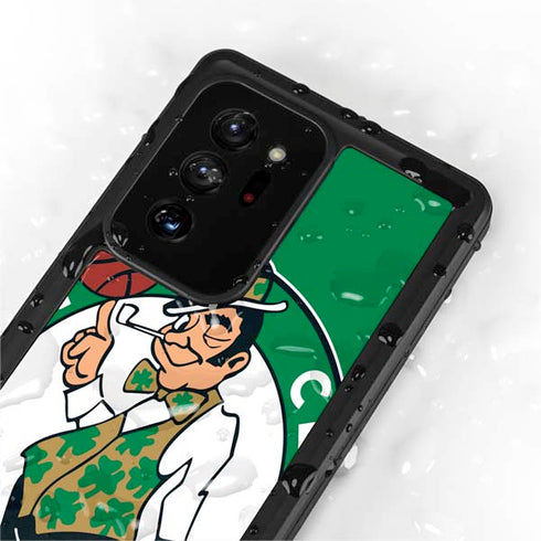 NBA Boston Celtics Large Logo Galaxy Note20 Ultra 5G Waterproof Case