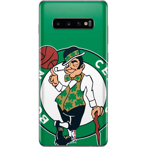 NBA Boston Celtics Large Logo Galaxy S10 Plus Skin