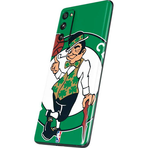 NBA Boston Celtics Large Logo Galaxy S20 Fan Edition Skin