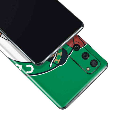 NBA Boston Celtics Large Logo Galaxy S20 Fan Edition Skin