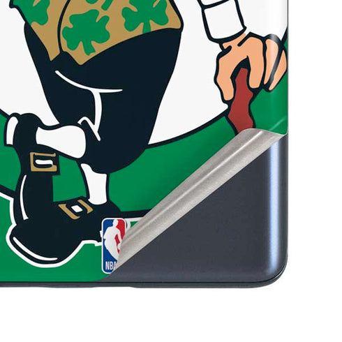 NBA Boston Celtics Large Logo Galaxy S20 Fan Edition Skin