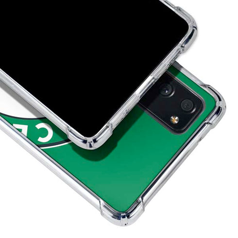NBA Boston Celtics Large Logo Galaxy S20 FE Clear Case
