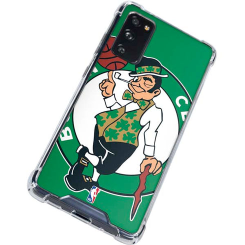 NBA Boston Celtics Large Logo Galaxy S20 FE Clear Case