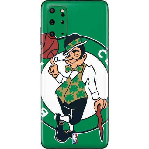 NBA Boston Celtics Large Logo Galaxy S20 Plus Skin
