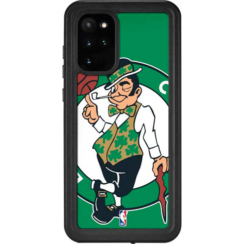 NBA Boston Celtics Large Logo Galaxy S20 Plus Waterproof Case