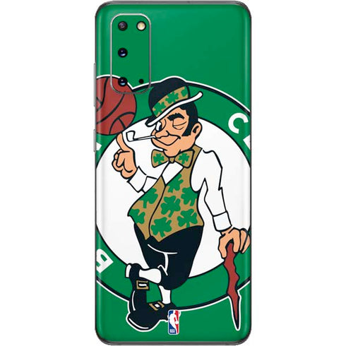 NBA Boston Celtics Large Logo Galaxy S20 Skin