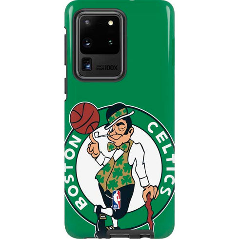 NBA Boston Celtics Large Logo Galaxy S20 Ultra 5G Pro Case