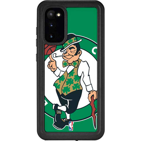 NBA Boston Celtics Large Logo Galaxy S20 Waterproof Case