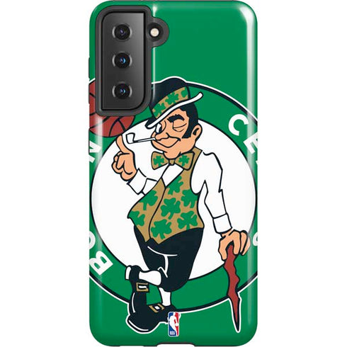 NBA Boston Celtics Large Logo Galaxy S21 5G Pro Case