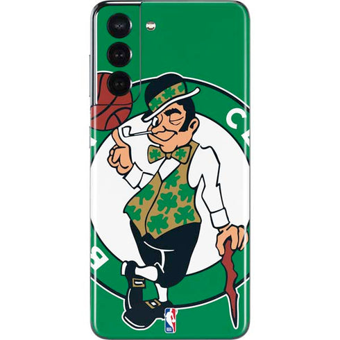 NBA Boston Celtics Large Logo Galaxy S21 5G Skin