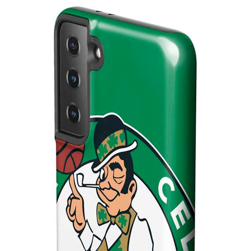 NBA Boston Celtics Large Logo Galaxy S21 FE Pro Case
