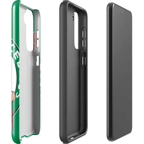 NBA Boston Celtics Large Logo Galaxy S21 FE Pro Case