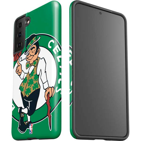 NBA Boston Celtics Large Logo Galaxy S21 FE Pro Case