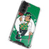NBA Boston Celtics Large Logo Galaxy S21 Plus 5G Clear Case