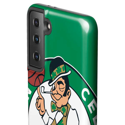 NBA Boston Celtics Large Logo Galaxy S21 Plus 5G Pro Case