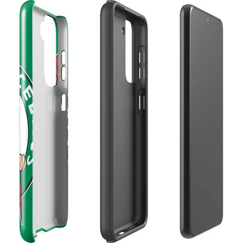 NBA Boston Celtics Large Logo Galaxy S21 Plus 5G Pro Case