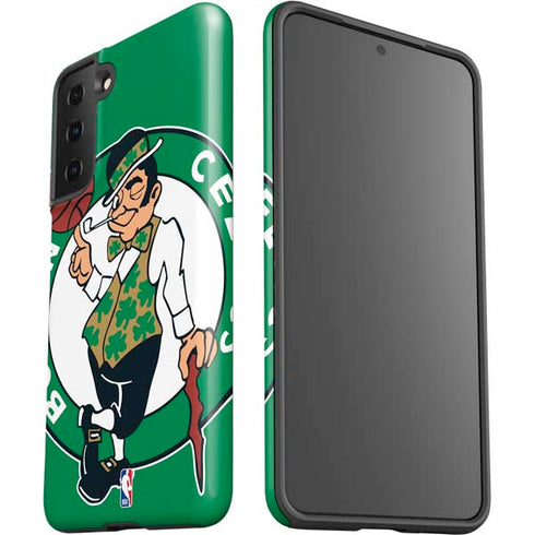 NBA Boston Celtics Large Logo Galaxy S21 Plus 5G Pro Case