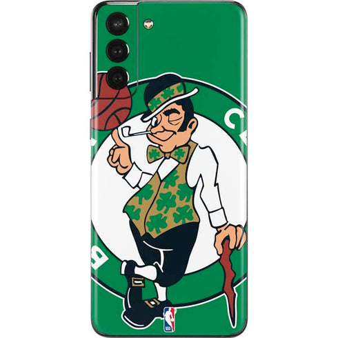 NBA Boston Celtics Large Logo Galaxy S21 Plus 5G Skin