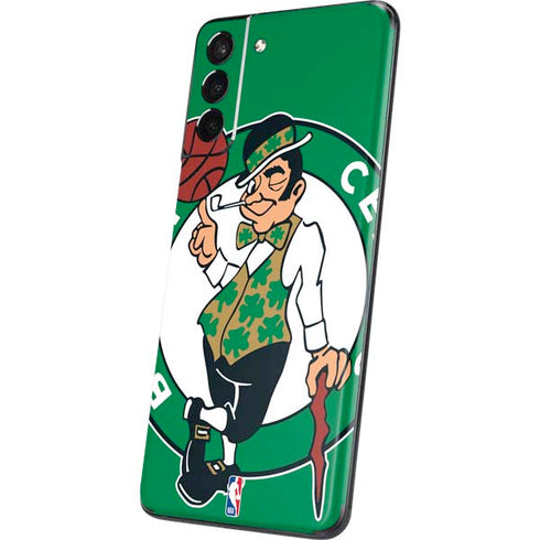 NBA Boston Celtics Large Logo Galaxy S21 Plus 5G Skin