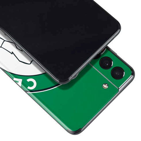 NBA Boston Celtics Large Logo Galaxy S21 Plus 5G Skin