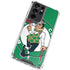 NBA Boston Celtics Large Logo Galaxy S21 Ultra 5G Clear Case
