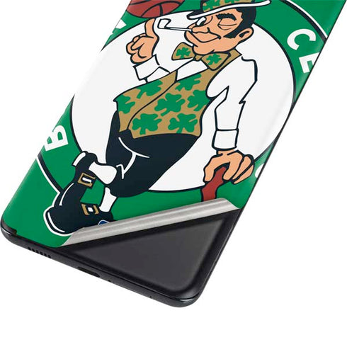 NBA Boston Celtics Large Logo Galaxy S21 Ultra 5G Skin