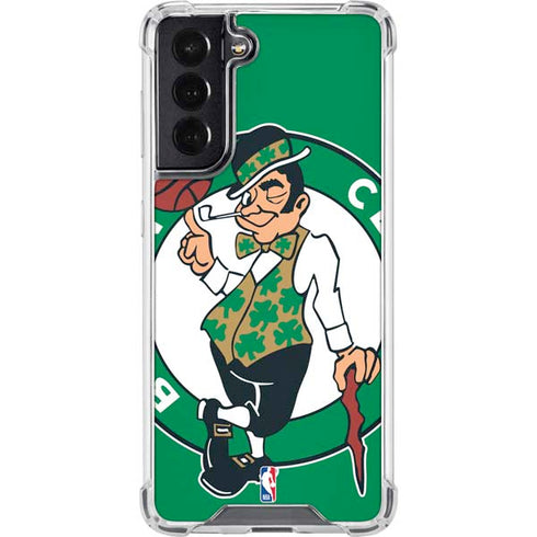 NBA Boston Celtics Large Logo Galaxy S22 Clear Case