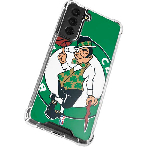 NBA Boston Celtics Large Logo Galaxy S22 Clear Case