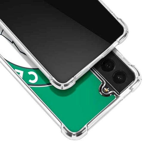 NBA Boston Celtics Large Logo Galaxy S22 Clear Case