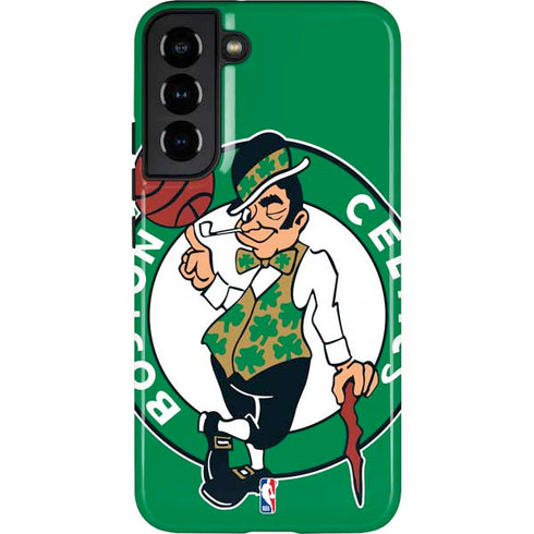 NBA Boston Celtics Large Logo Galaxy S22 Plus Pro Case