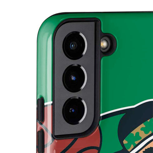 NBA Boston Celtics Large Logo Galaxy S22 Plus Pro Case