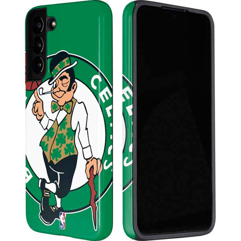NBA Boston Celtics Large Logo Galaxy S22 Plus Pro Case