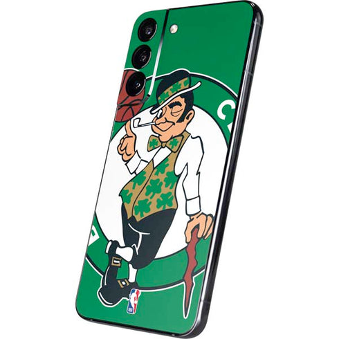 NBA Boston Celtics Large Logo Galaxy S22 Plus Skin