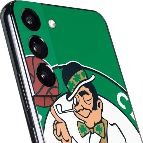 NBA Boston Celtics Large Logo Galaxy S22 Plus Skin
