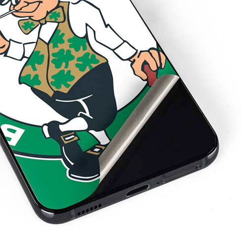 NBA Boston Celtics Large Logo Galaxy S22 Plus Skin