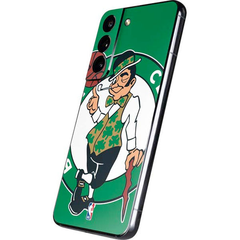 NBA Boston Celtics Large Logo Galaxy S22 Skin