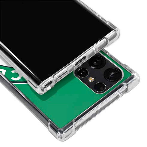 NBA Boston Celtics Large Logo Galaxy S22 Ultra Clear Case
