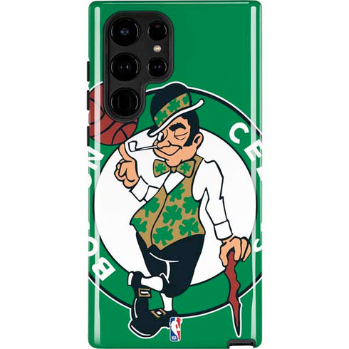 NBA Boston Celtics Large Logo Galaxy S22 Ultra Pro Case