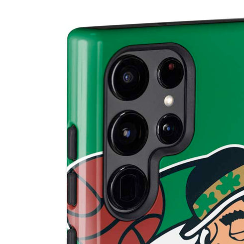 NBA Boston Celtics Large Logo Galaxy S22 Ultra Pro Case