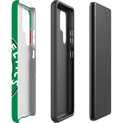 NBA Boston Celtics Large Logo Galaxy S22 Ultra Pro Case