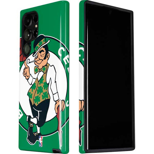 NBA Boston Celtics Large Logo Galaxy S22 Ultra Pro Case