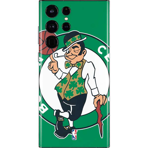NBA Boston Celtics Large Logo Galaxy S22 Ultra Skin