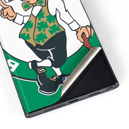 NBA Boston Celtics Large Logo Galaxy S22 Ultra Skin