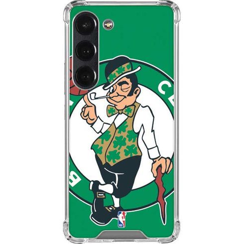 NBA Boston Celtics Large Logo Galaxy S23 Clear Case