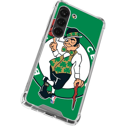 NBA Boston Celtics Large Logo Galaxy S23 Clear Case