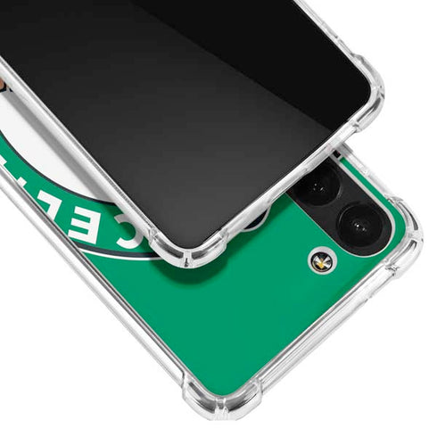 NBA Boston Celtics Large Logo Galaxy S23 Clear Case